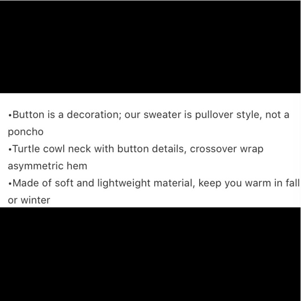 🍂JUST ONE LEFT🍂 Brown Button Turtle Cowl Sweater - Picture 3 of 6